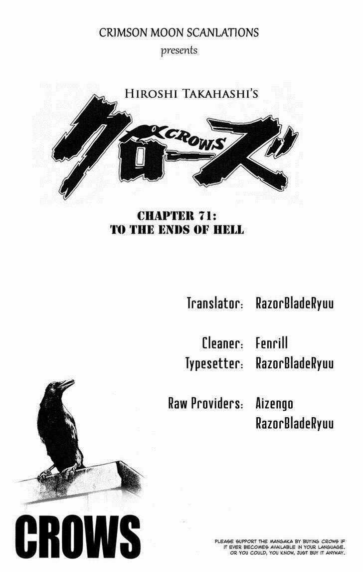 Crows Chapter 71 trang 1