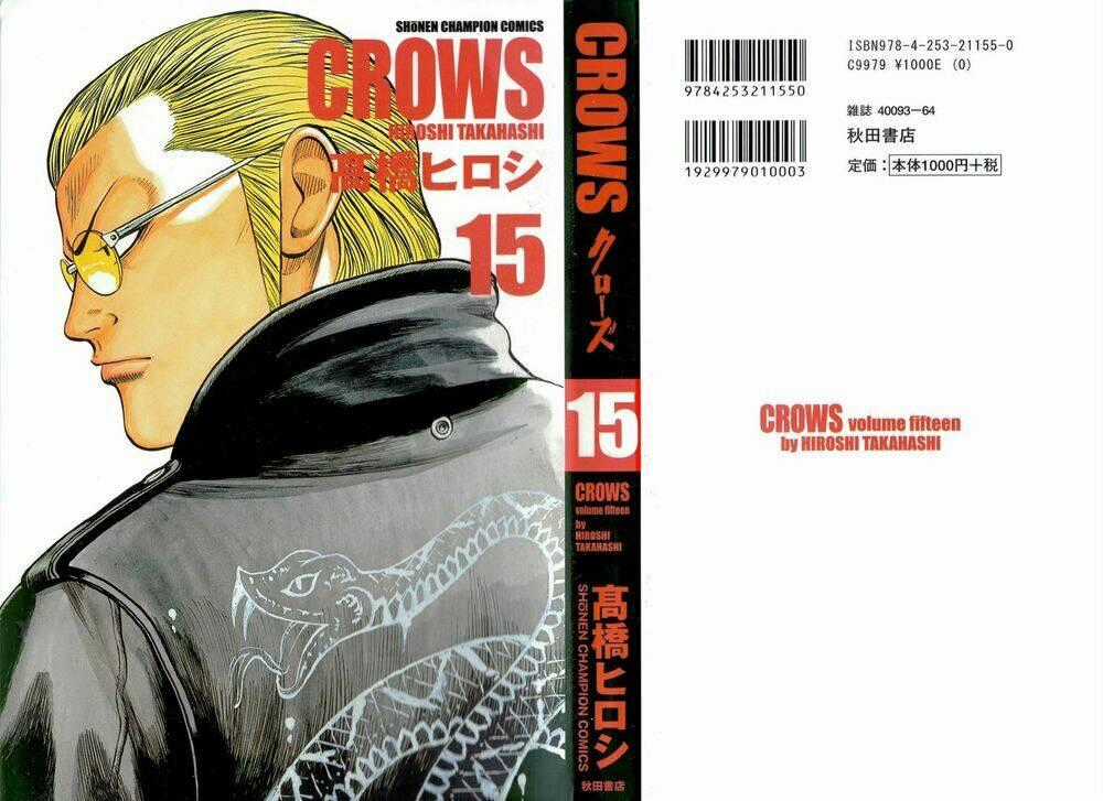 Crows Chapter 72 trang 1