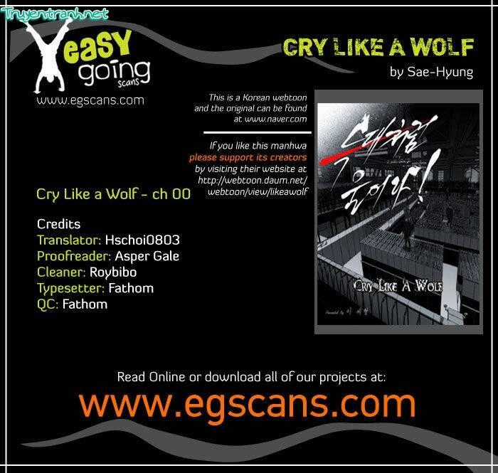 Cry Like Wolves Chapter 0 trang 1