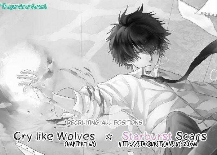 Cry Like Wolves Chapter 1 trang 1