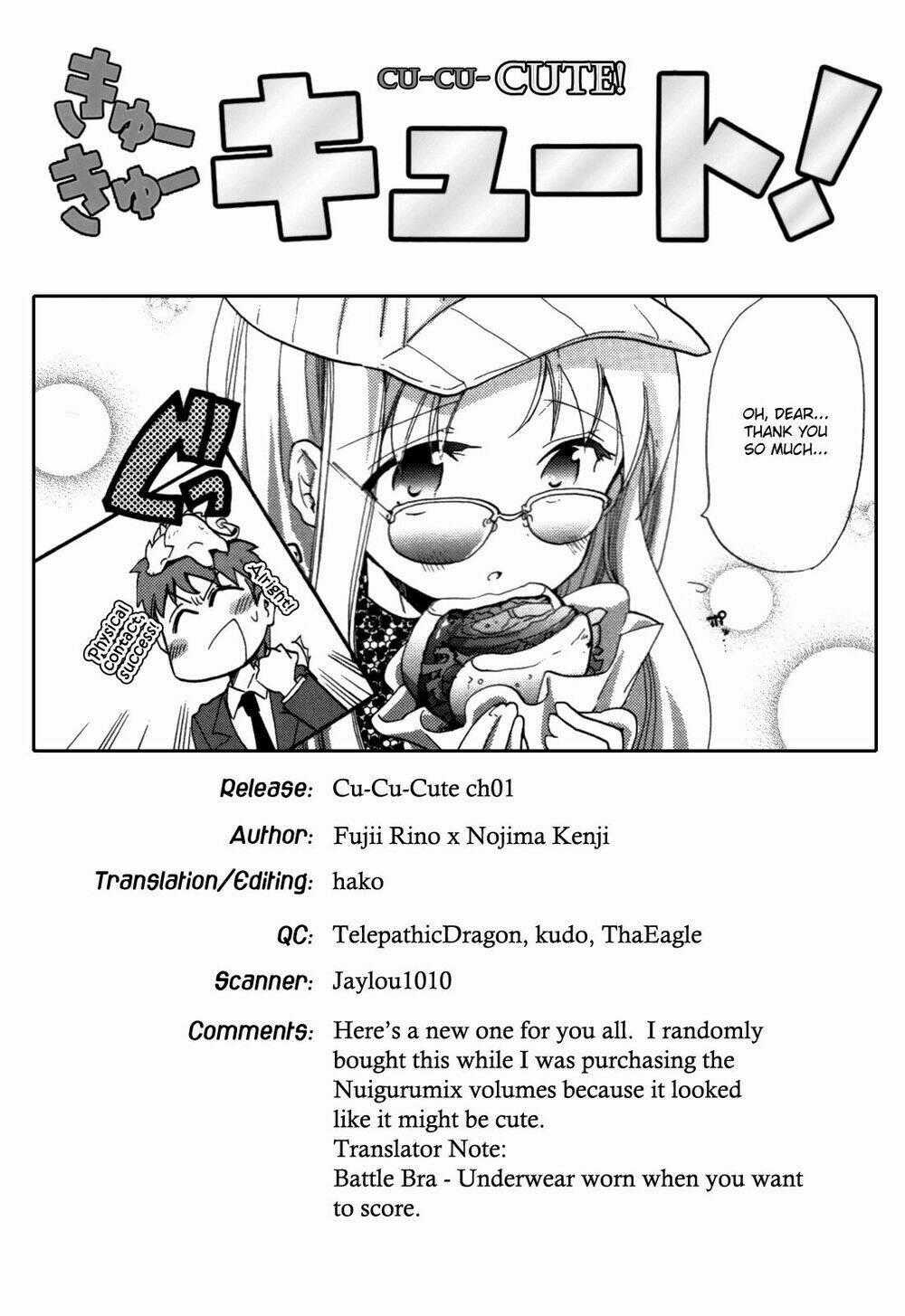 Cu-Cu-Cute! Chapter 1 trang 0