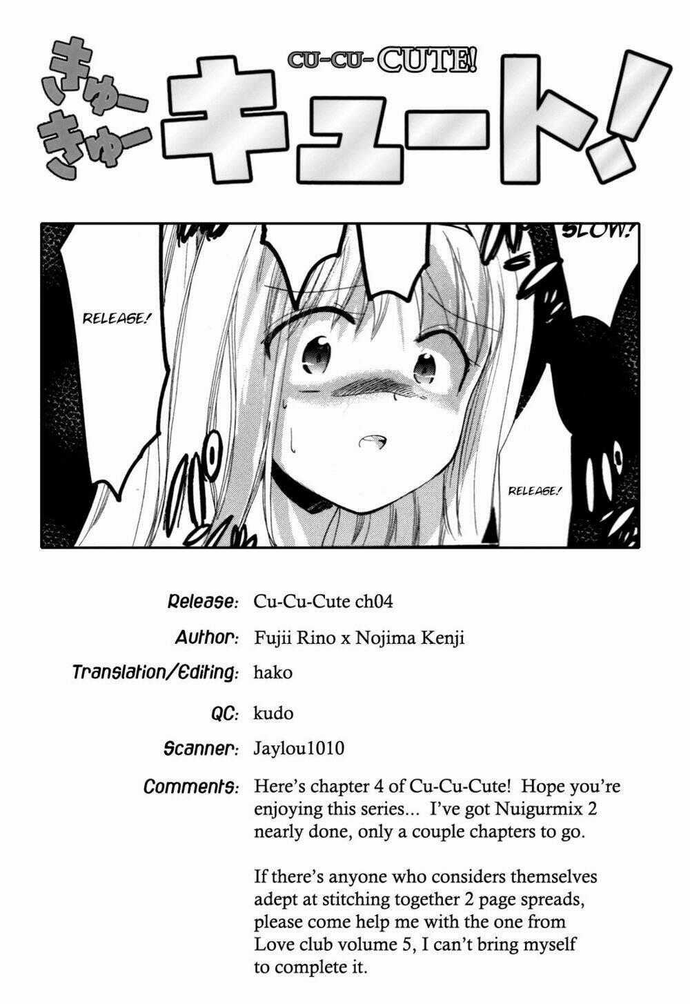 Cu-Cu-Cute! Chapter 4 trang 0