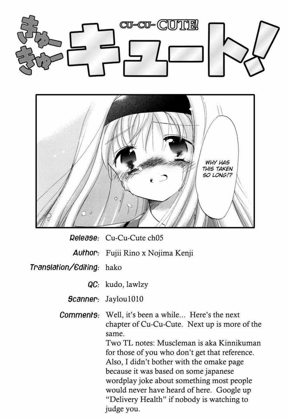 Cu-Cu-Cute! Chapter 5 trang 0