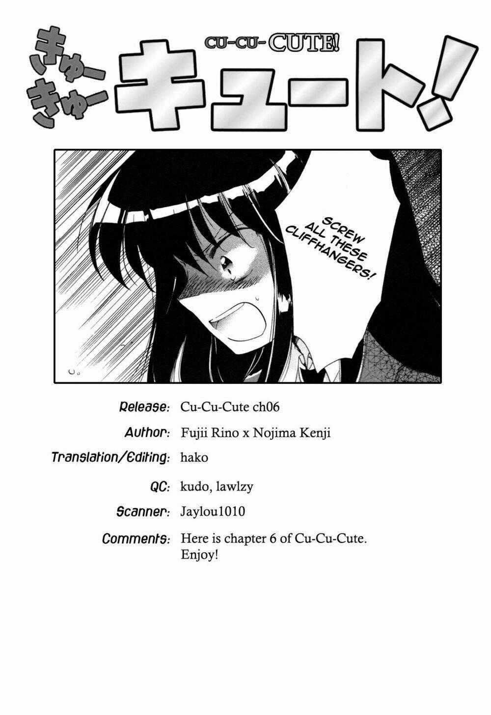 Cu-Cu-Cute! Chapter 6 trang 0