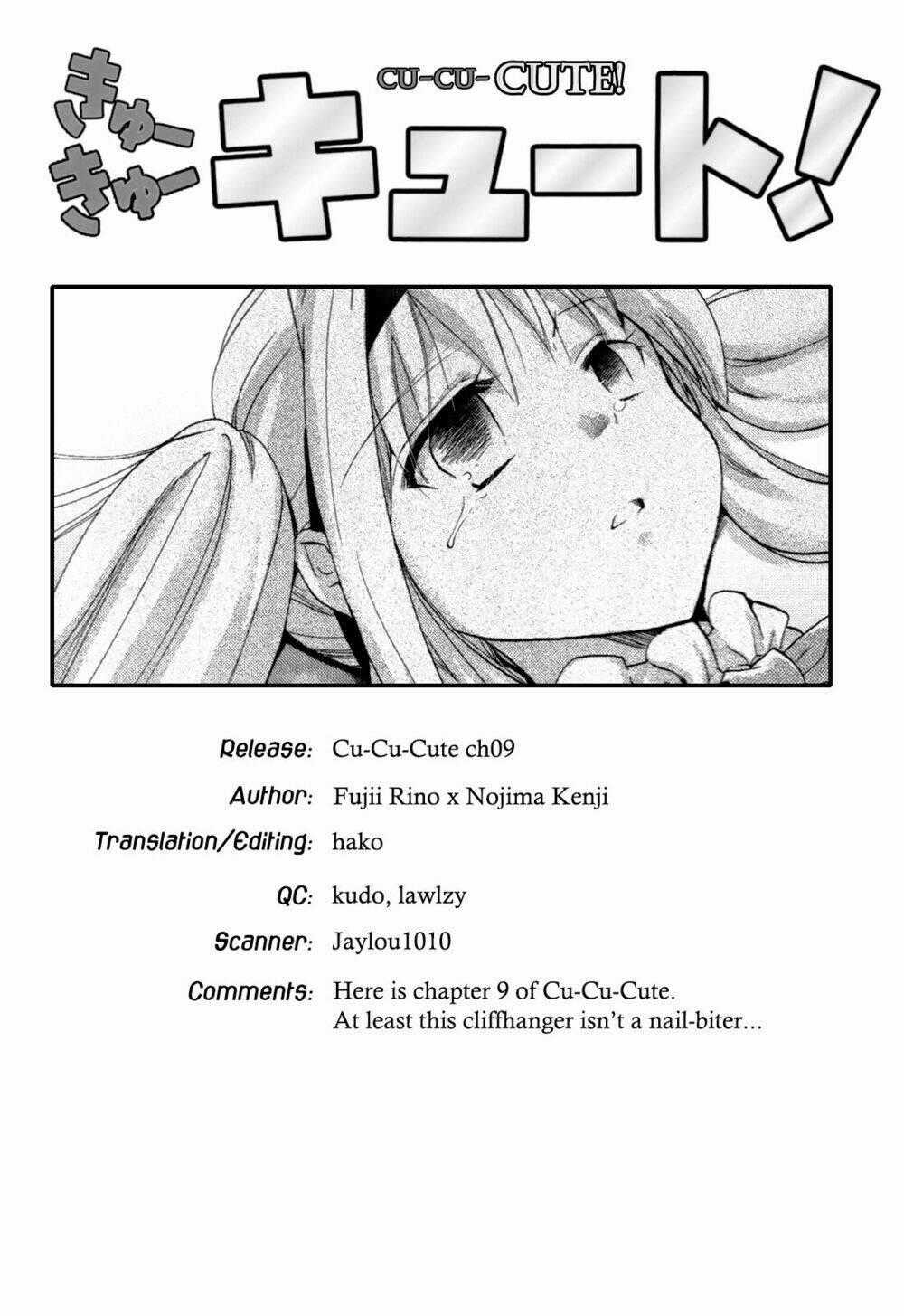 Cu-Cu-Cute! Chapter 9 trang 0