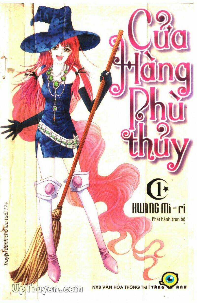 Cửa Hàng Phù Thủy Chapter 1 trang 0