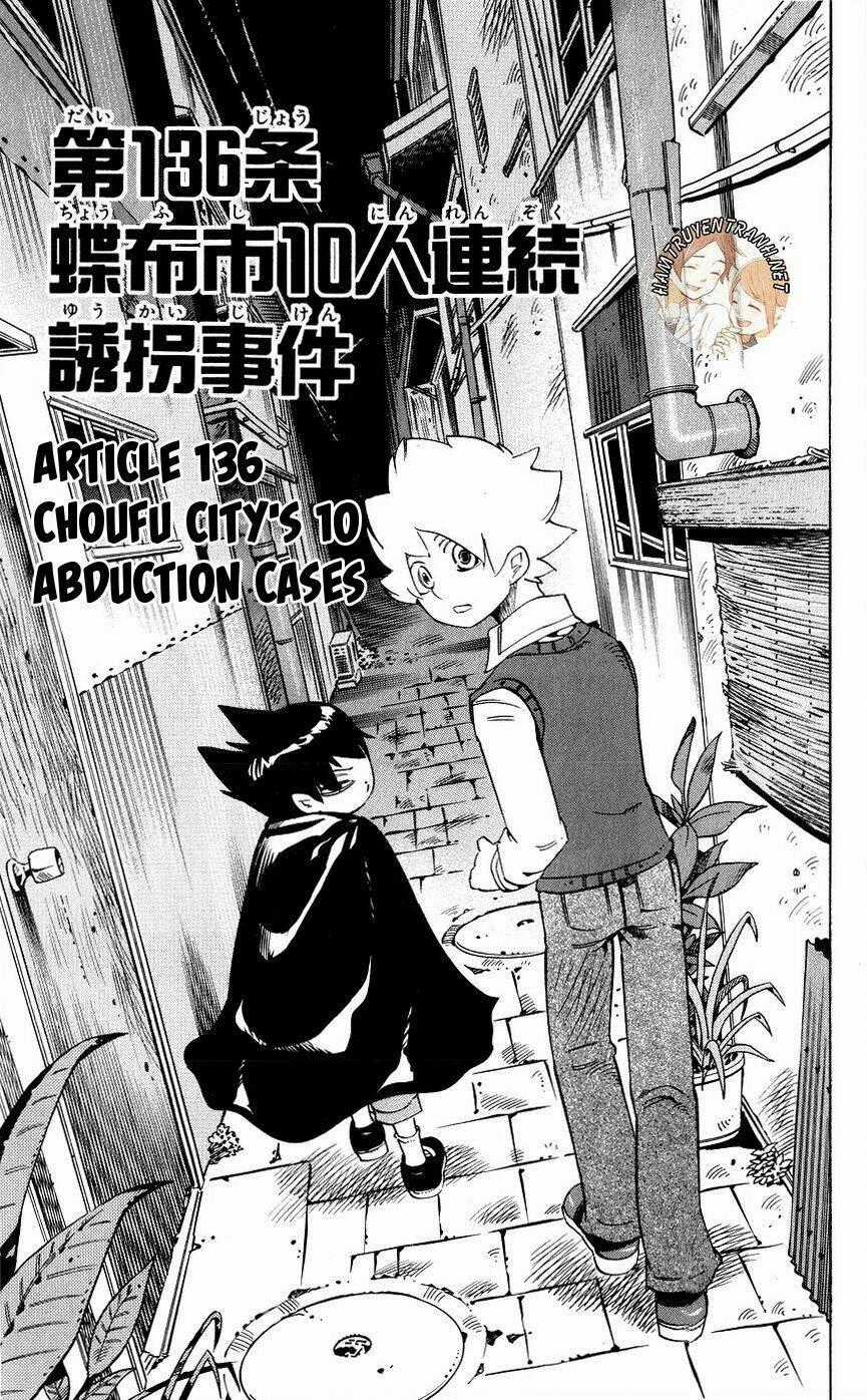 Cục Điều Tra Siêu Nhiên Chapter 136 trang 1