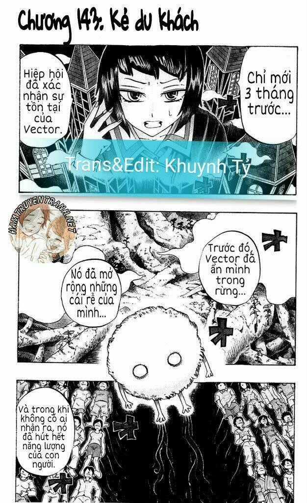 Cục Điều Tra Siêu Nhiên Chapter 143 trang 1