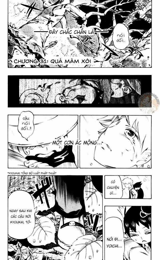 Cục Điều Tra Siêu Nhiên Chapter 31 trang 1