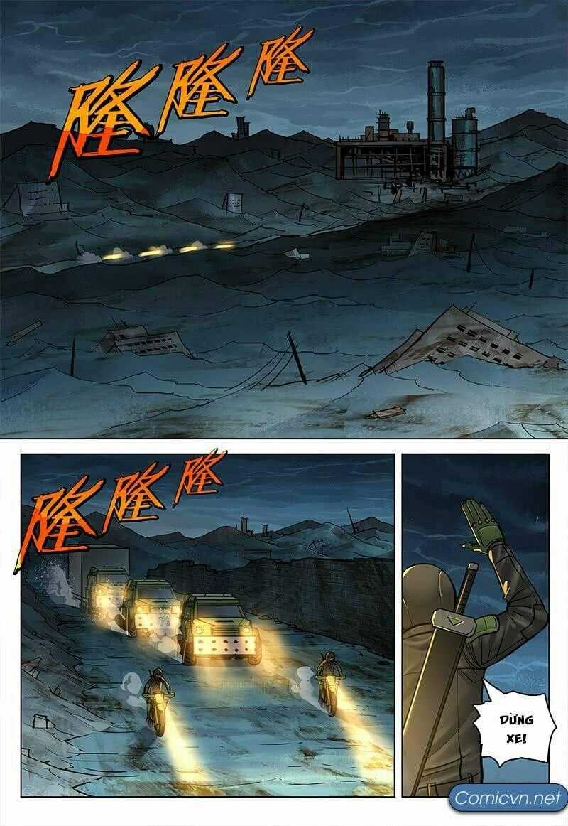 Cực Hạn Chi Địa Chapter 47 trang 1