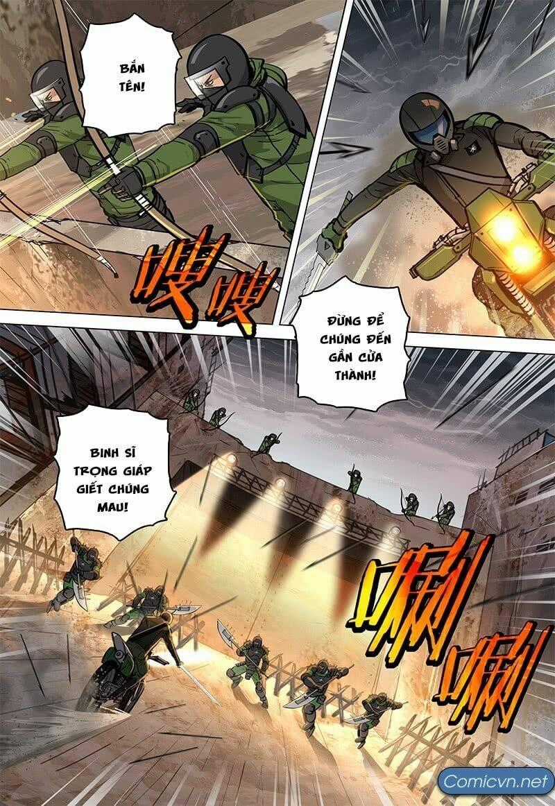 Cực Hạn Chi Địa Chapter 61 trang 1