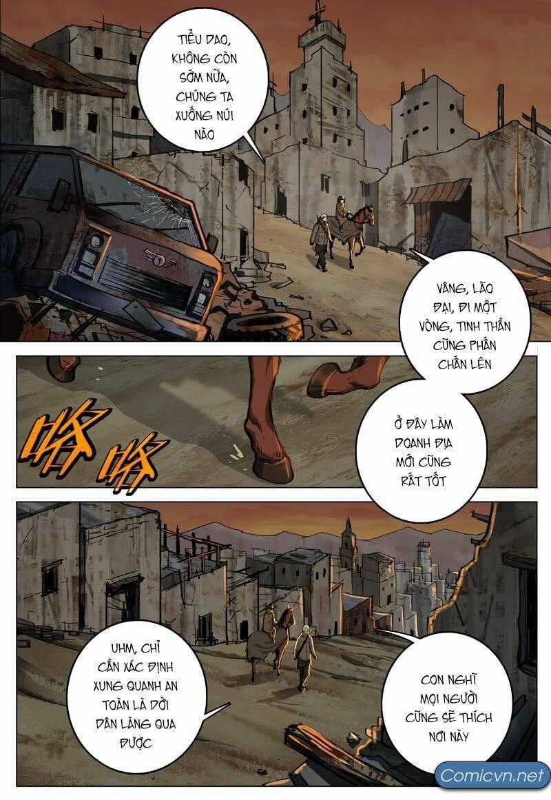 Cực Hạn Chi Địa Chapter 67 trang 1