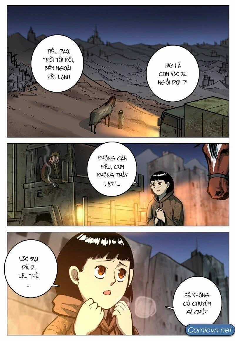 Cực Hạn Chi Địa Chapter 72 trang 1