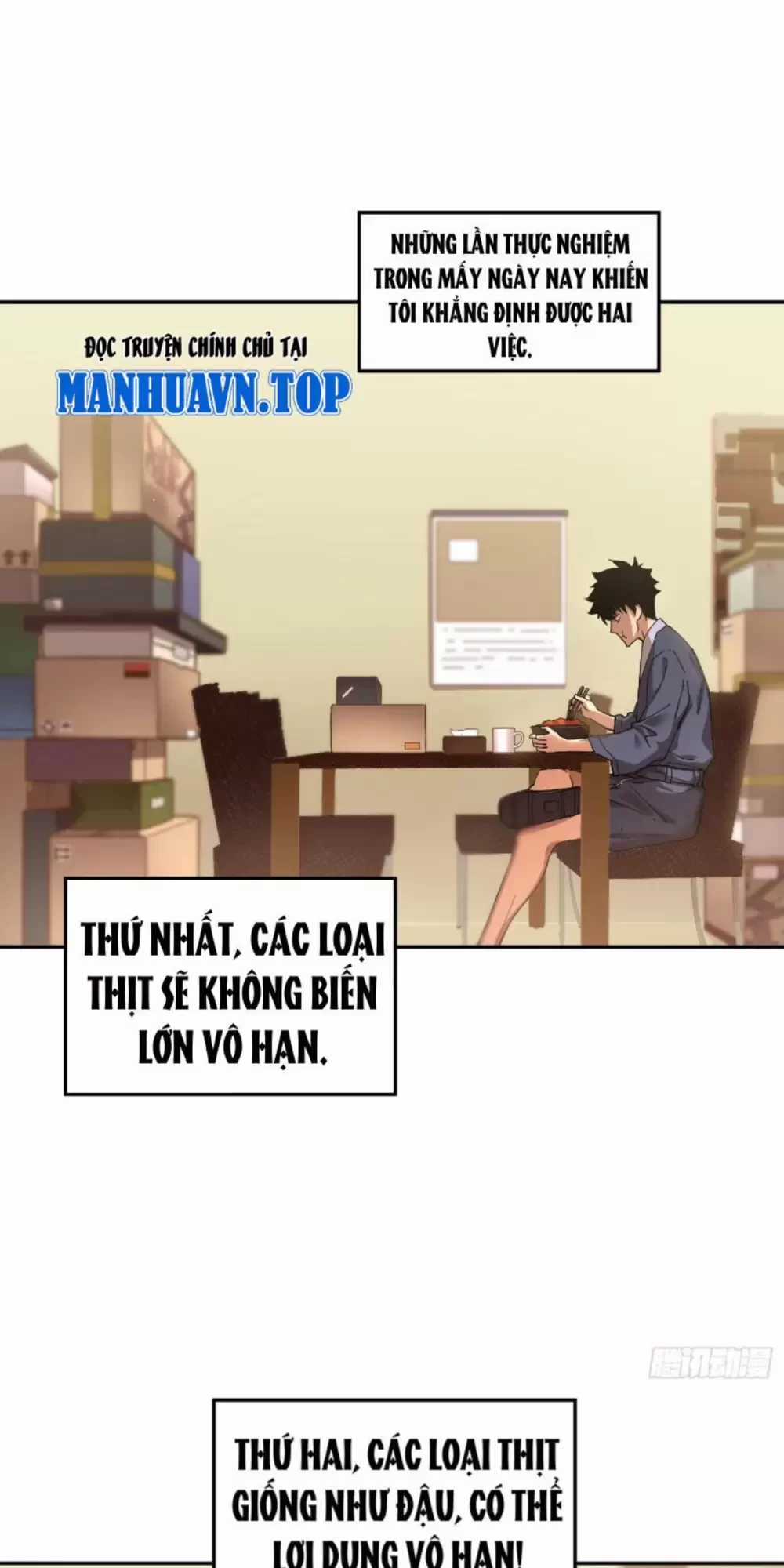 Cực Hàn Chiến Kỷ Chapter 11 trang 1