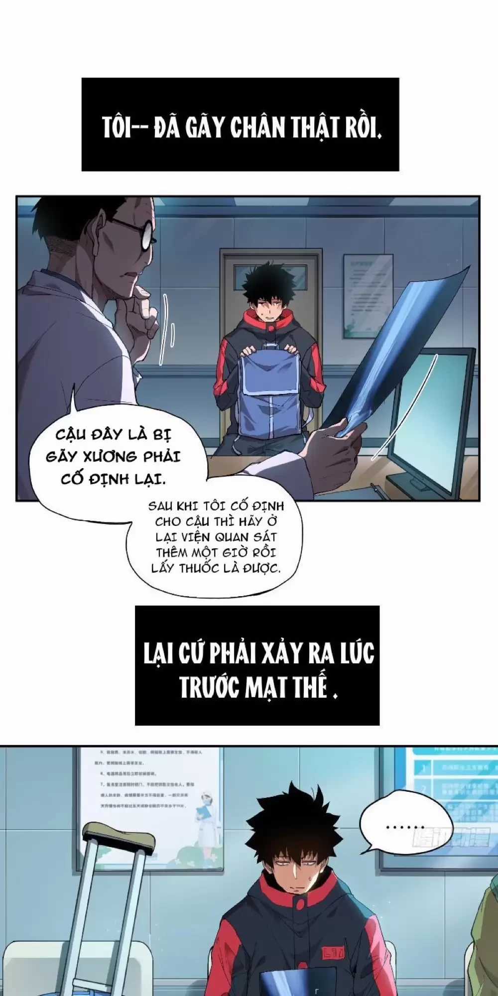 Cực Hàn Chiến Kỷ Chapter 5 trang 1