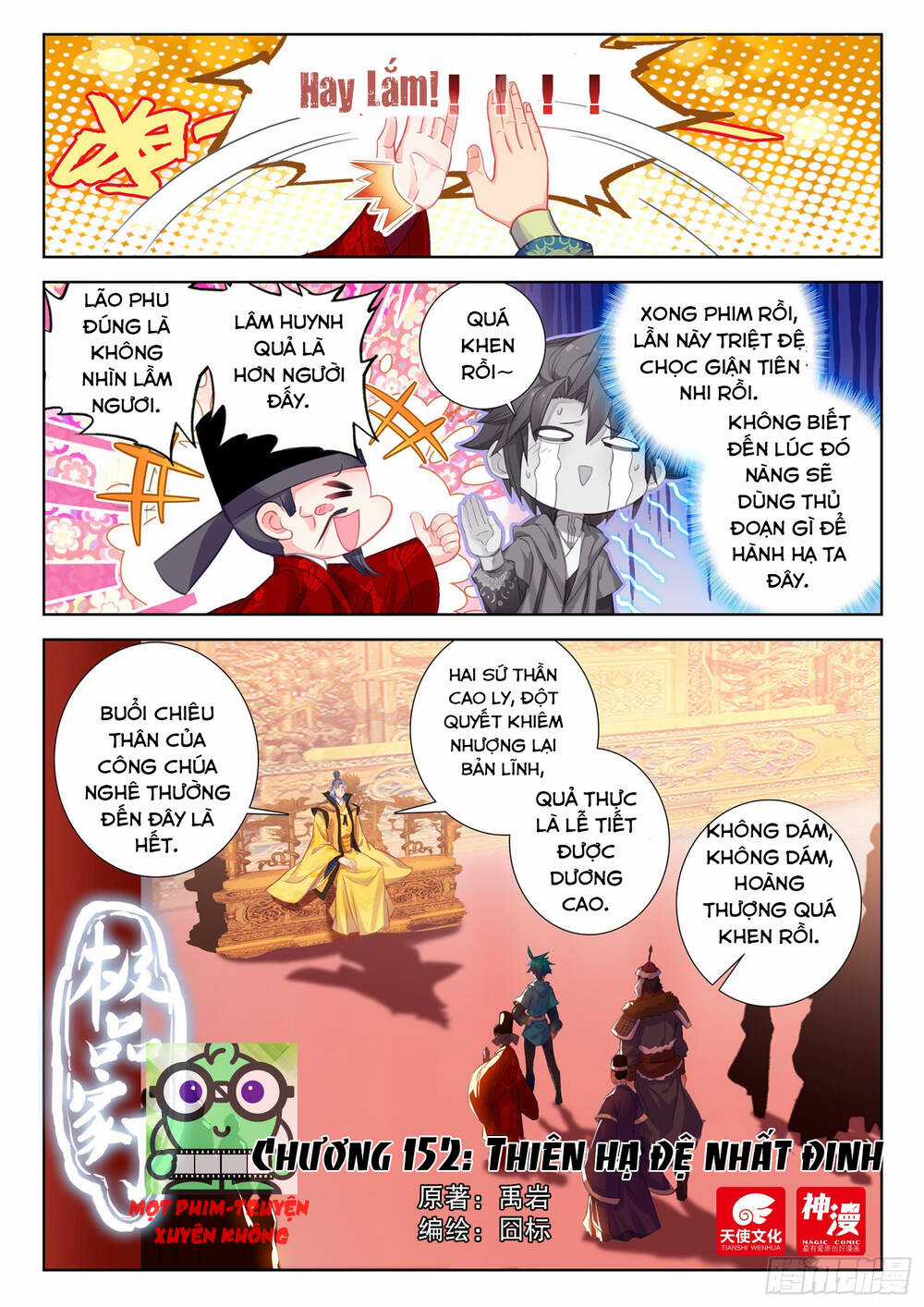 Cực Phẩm Gia Đình Chapter 153 trang 1