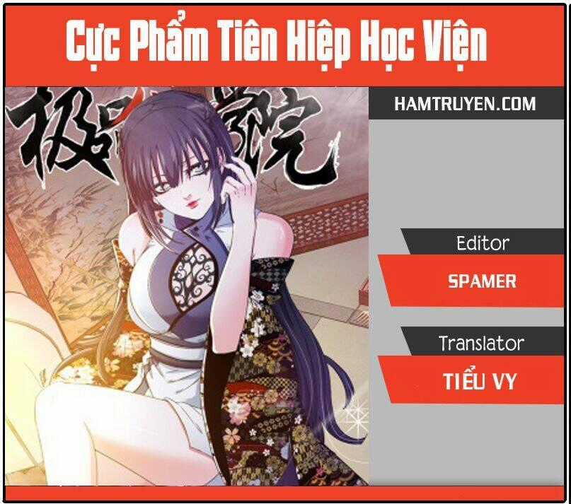 Cực Phẩm Tiên Hiệp Học Viện Chapter 1 trang 0