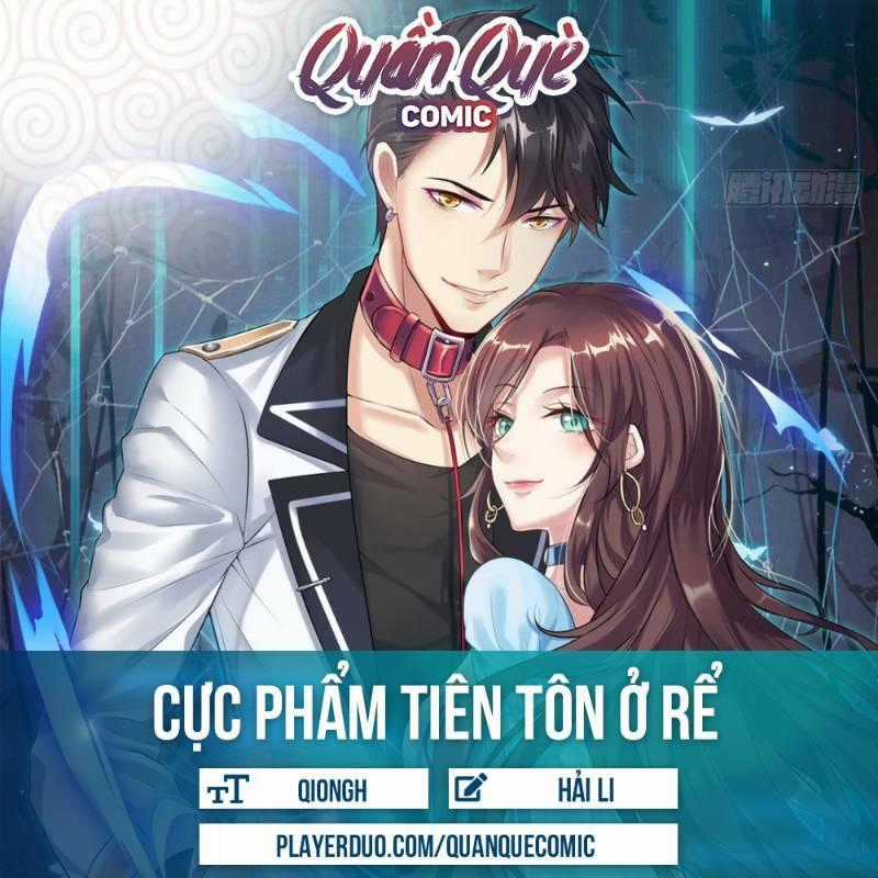 Cực Phẩm Tiên Tôn Ở Rể Chapter 1 trang 0