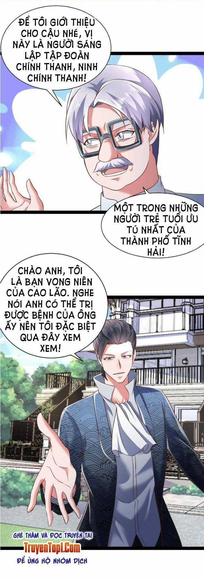 Cực Phẩm Tiên Tôn Ở Rể Chapter 32 trang 0