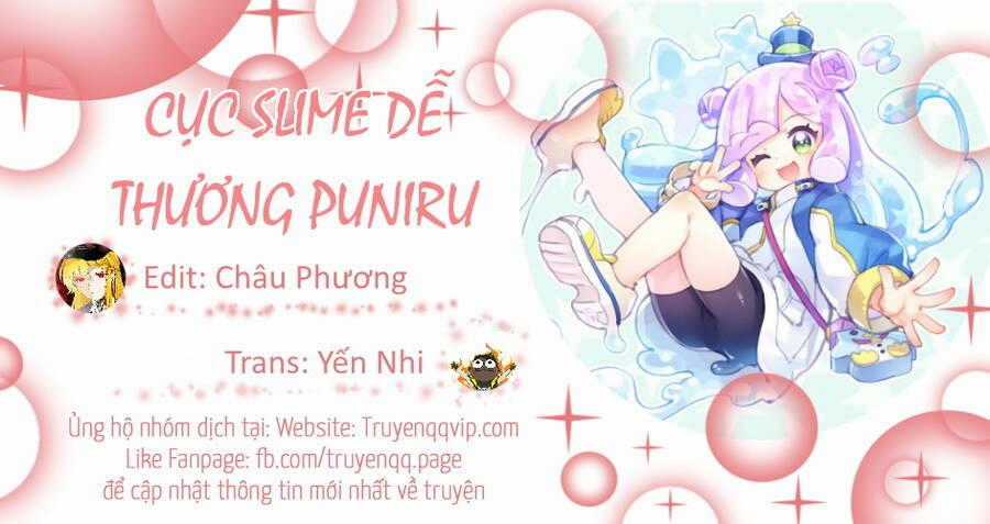 Cục Slime Dễ Thương Puniru Chapter 3 trang 0