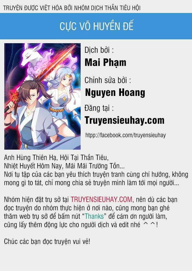 Cực Vũ Huyền Đế Chapter 100 trang 0