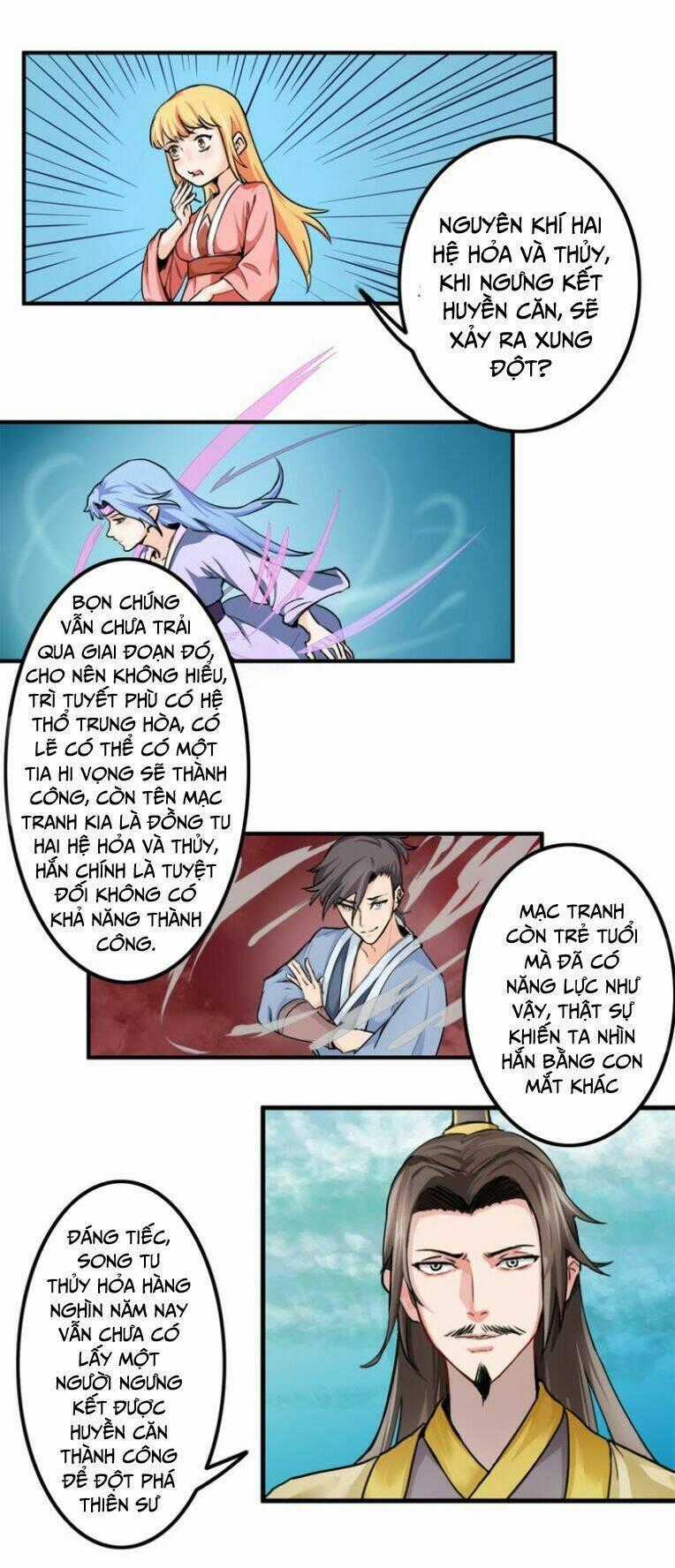 Cực Vũ Huyền Đế Chapter 31 trang 1