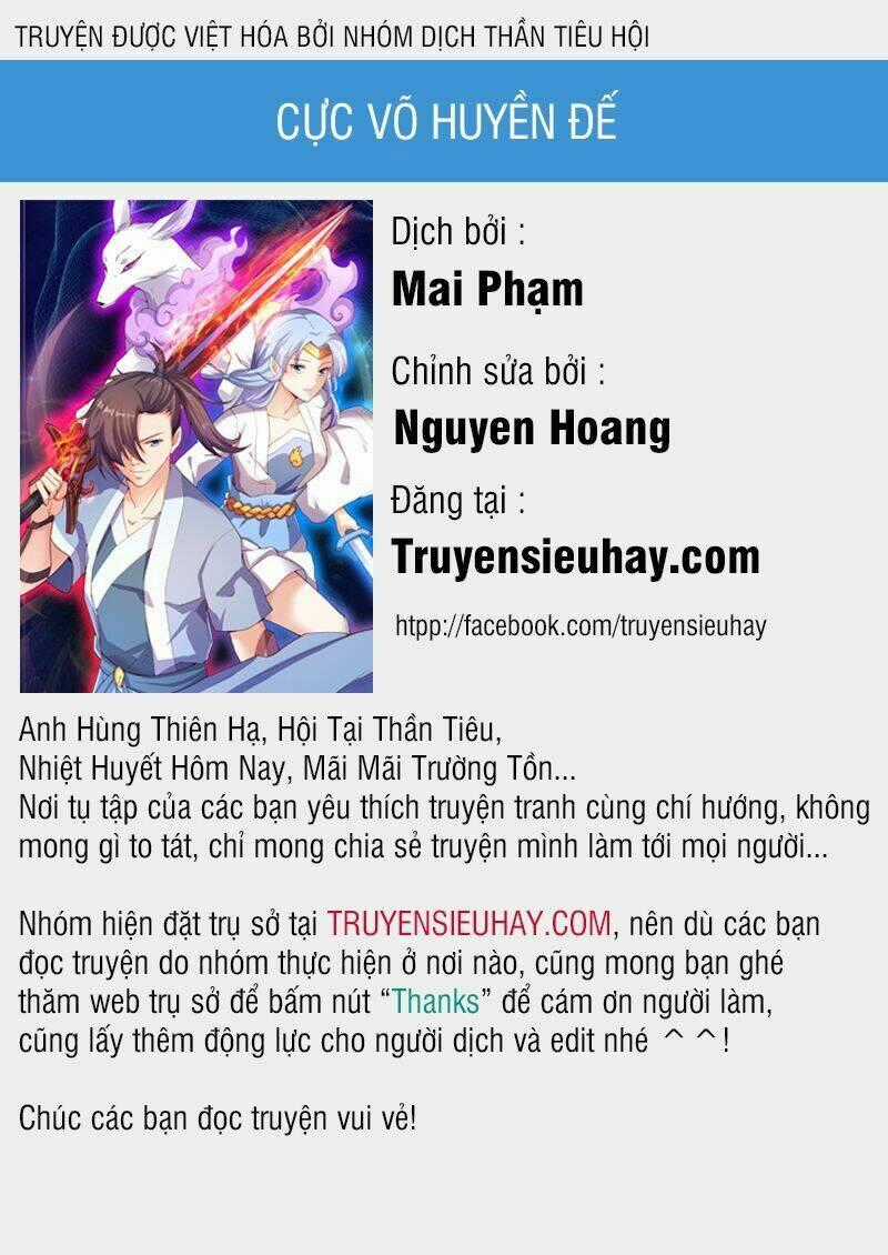 Cực Vũ Huyền Đế Chapter 57 trang 1