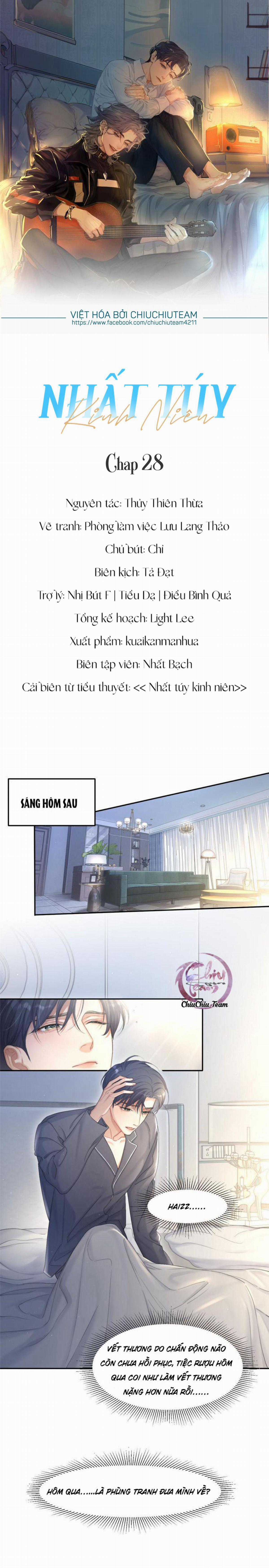 Cún Bự Ăn Hiếp Chủ Chapter 28 trang 1