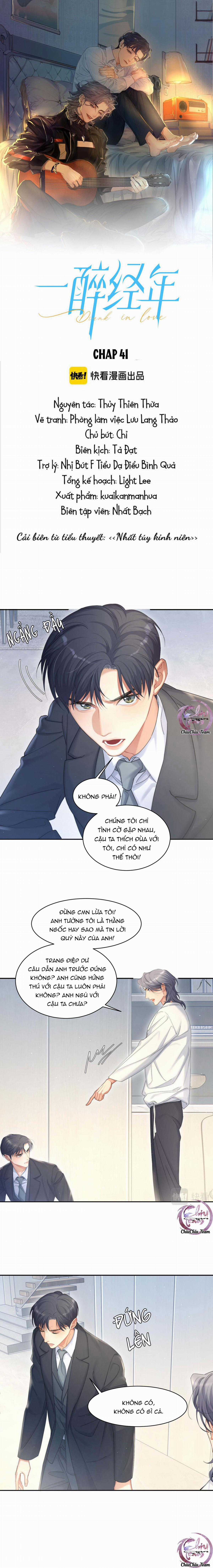 Cún Bự Ăn Hiếp Chủ Chapter 41 trang 1