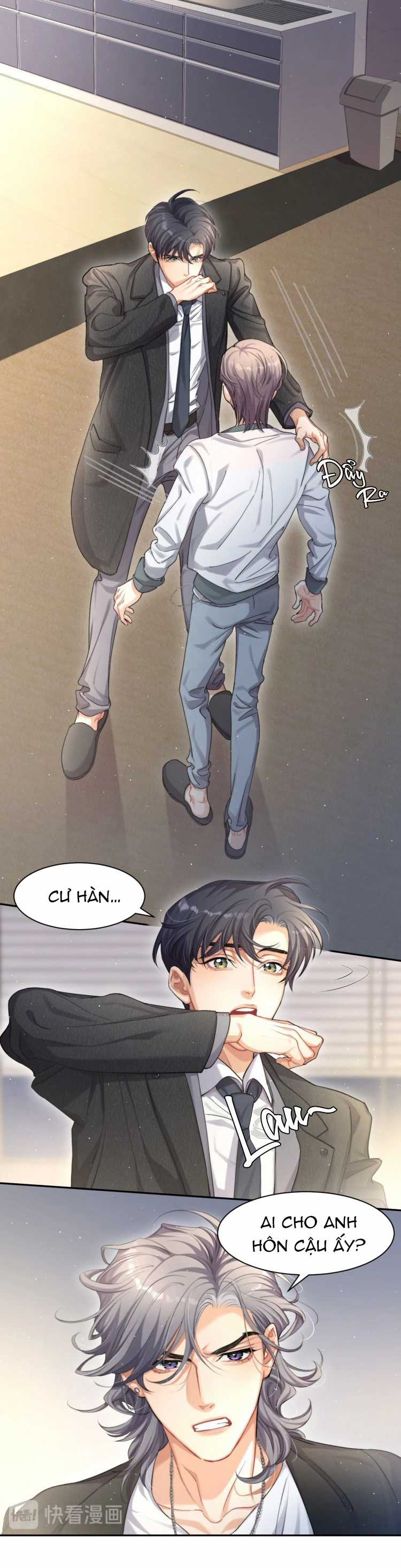 Cún Bự Ăn Hiếp Chủ Chapter 7 trang 1