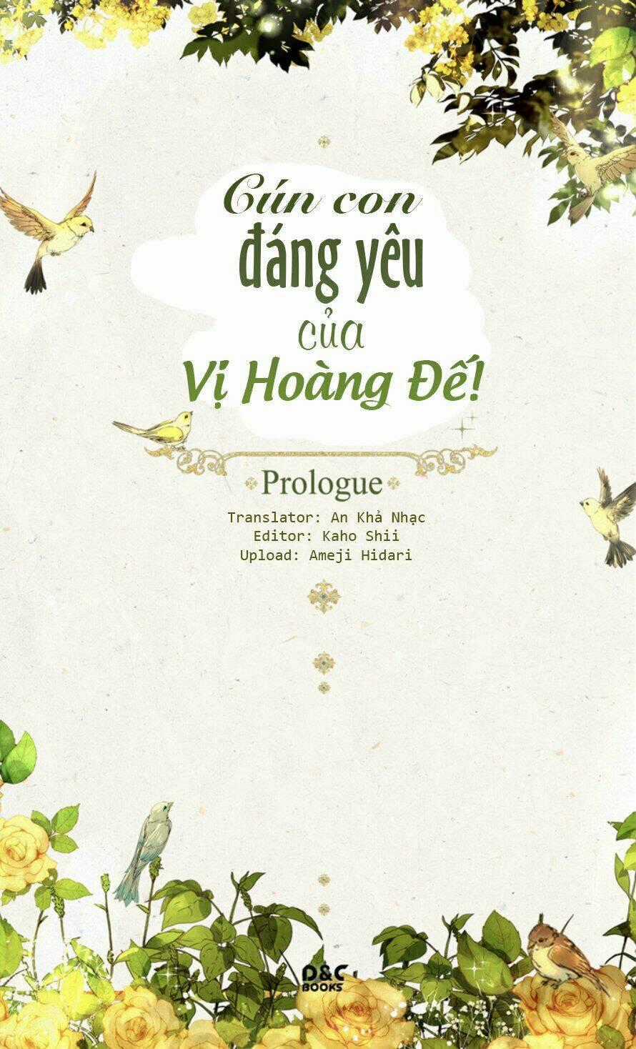 Cún Con Đáng Yêu Của Vị Hoàng Đế! Chapter 0 trang 1