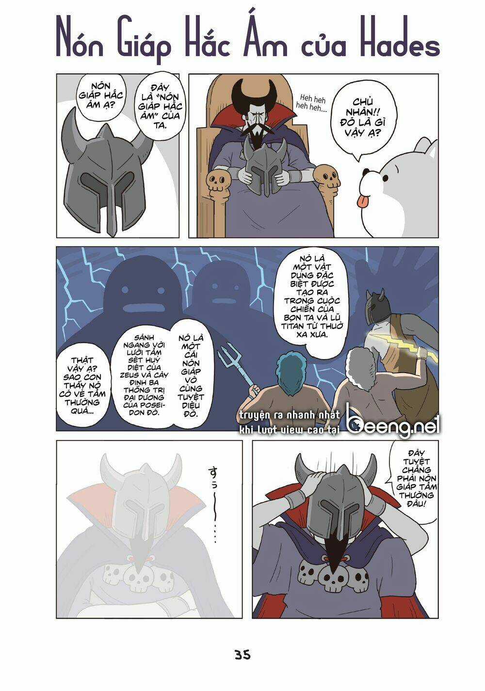 Cún Cute Cerberus Chapter 3 trang 1