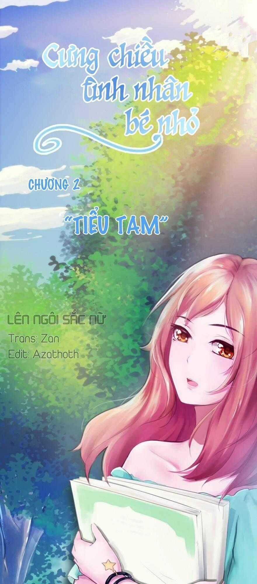 Cưng Chiều Tình Yêu Bé Nhỏ Chapter 2 trang 0