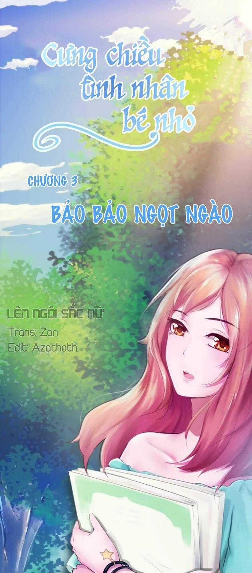 Cưng Chiều Tình Yêu Bé Nhỏ Chapter 3 trang 0