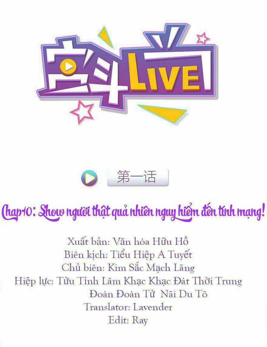 Cung Đấu Live Chapter 10 trang 0