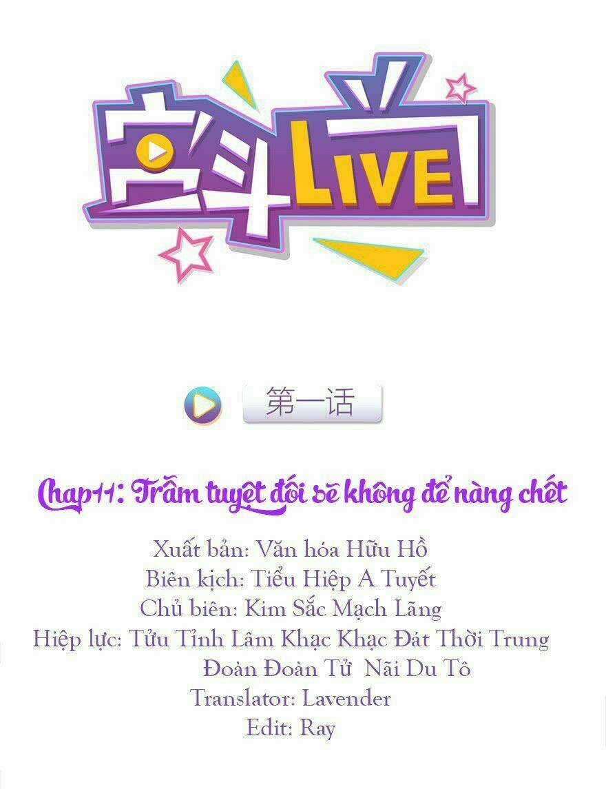 Cung Đấu Live Chapter 11 trang 0