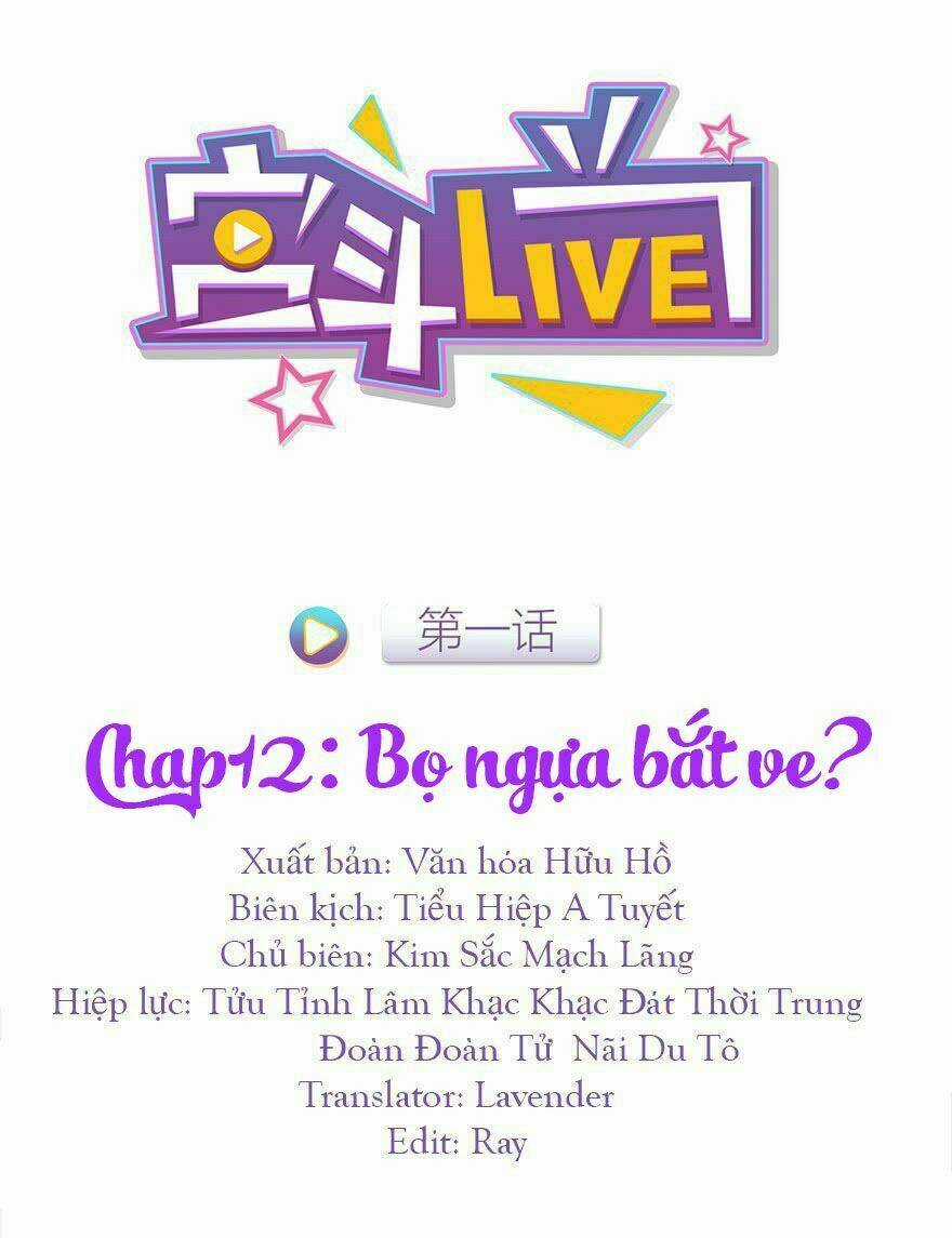 Cung Đấu Live Chapter 12 trang 0