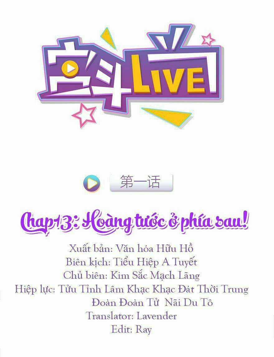 Cung Đấu Live Chapter 13 trang 0