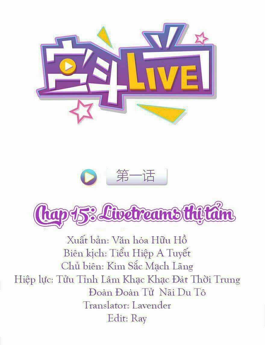 Cung Đấu Live Chapter 15 trang 0