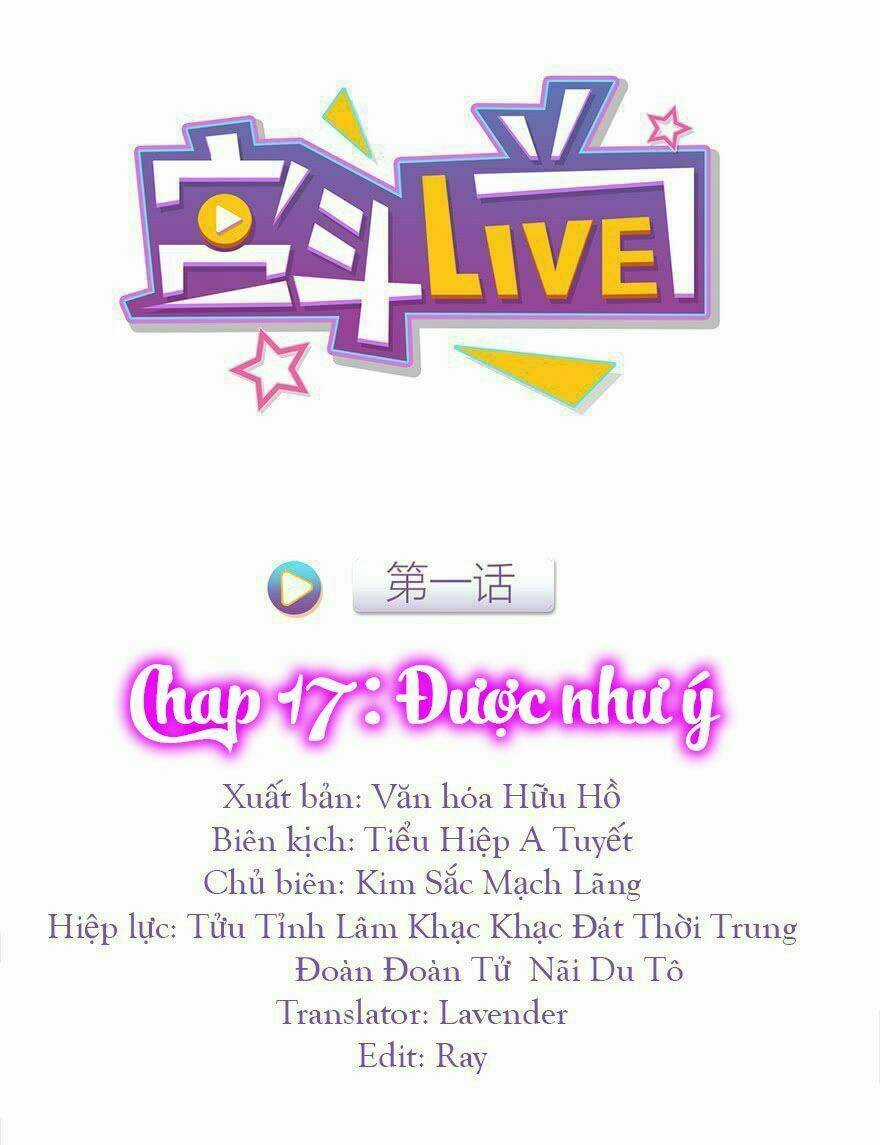 Cung Đấu Live Chapter 17 trang 0