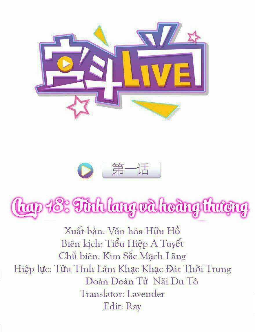 Cung Đấu Live Chapter 18 trang 0