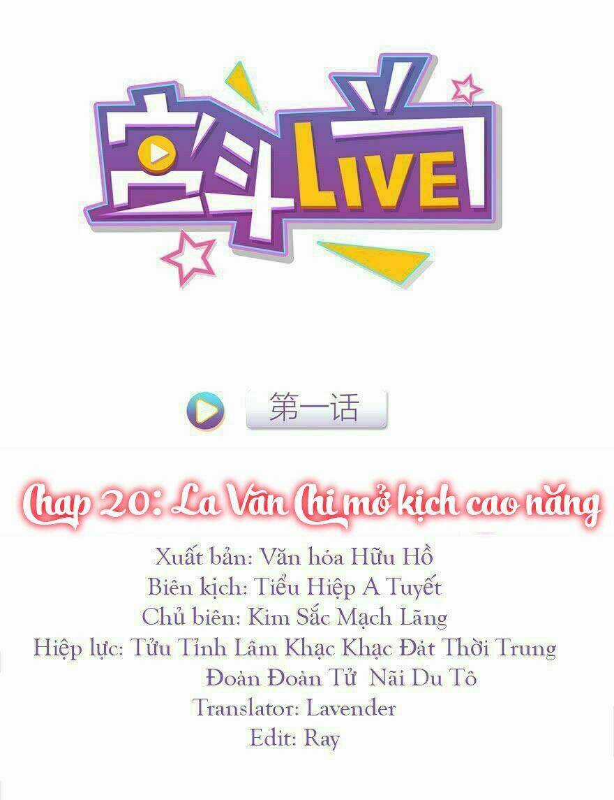 Cung Đấu Live Chapter 20 trang 0