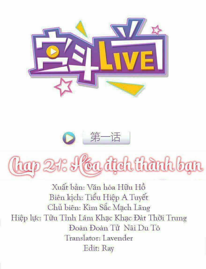 Cung Đấu Live Chapter 21 trang 0