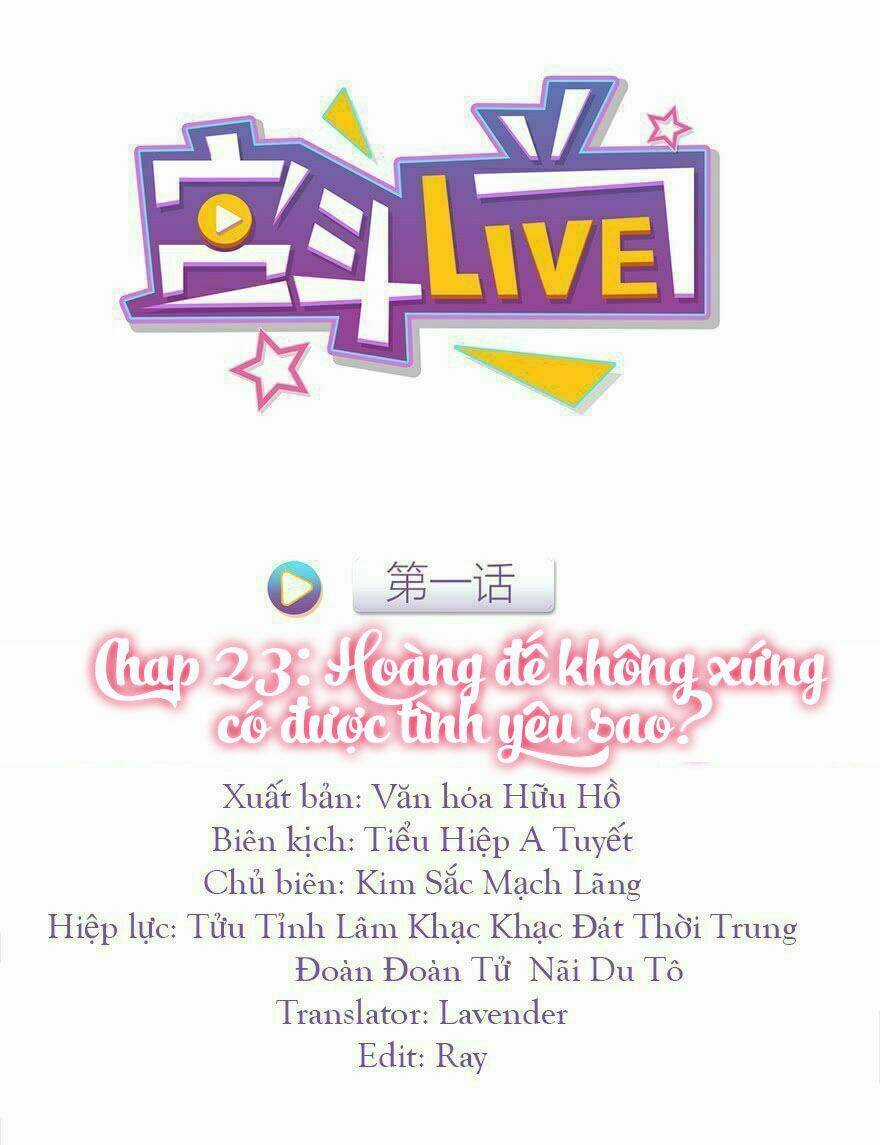 Cung Đấu Live Chapter 23 trang 0