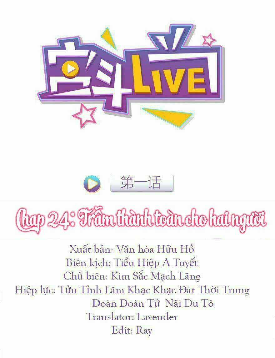 Cung Đấu Live Chapter 24 trang 0