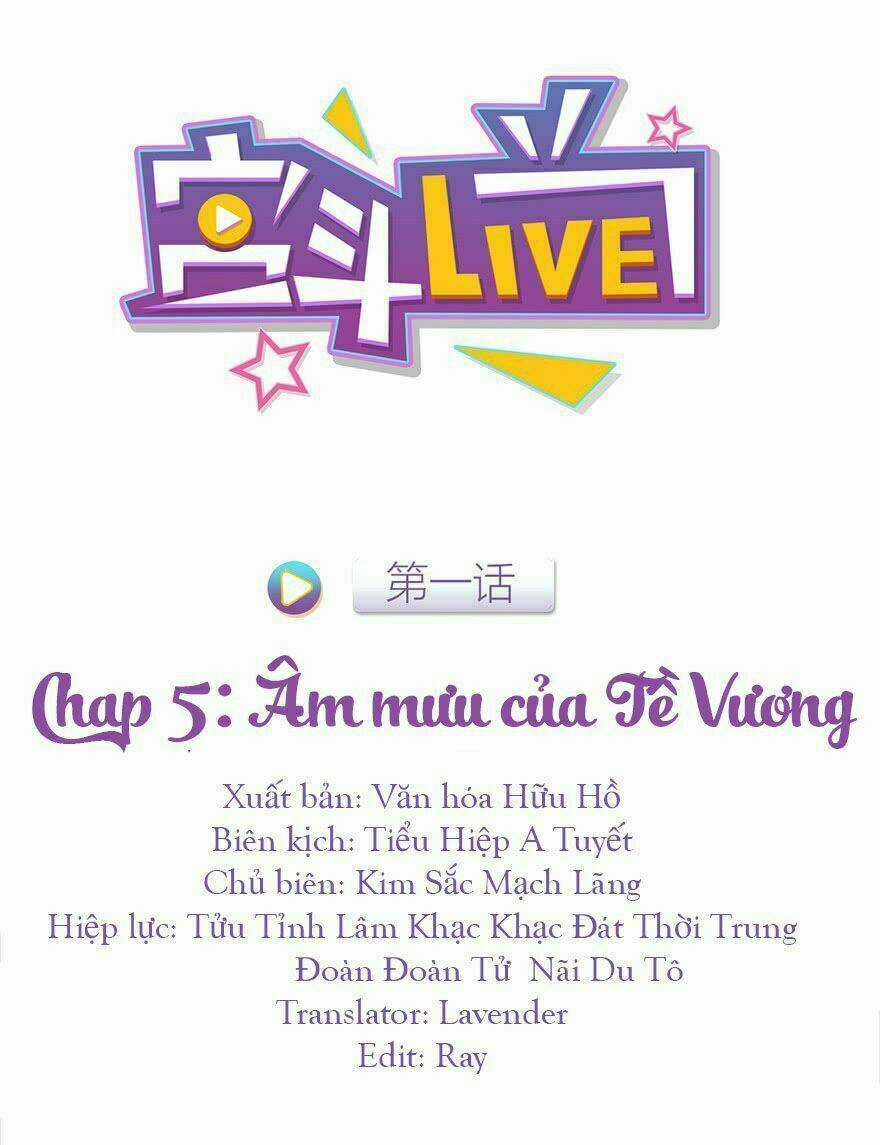 Cung Đấu Live Chapter 5 trang 1