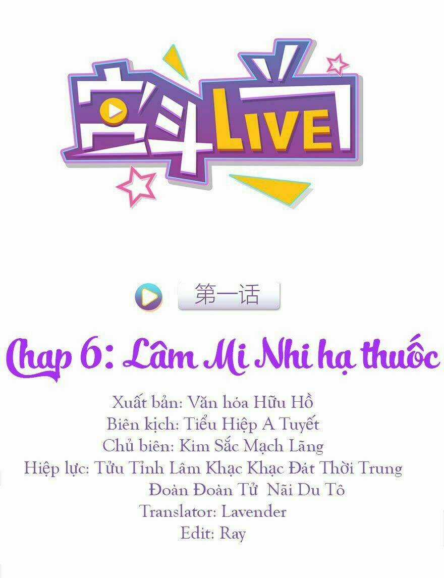 Cung Đấu Live Chapter 6 trang 1