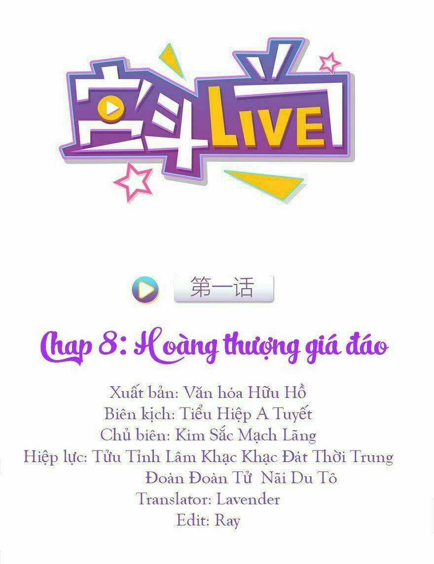 Cung Đấu Live Chapter 8 trang 1