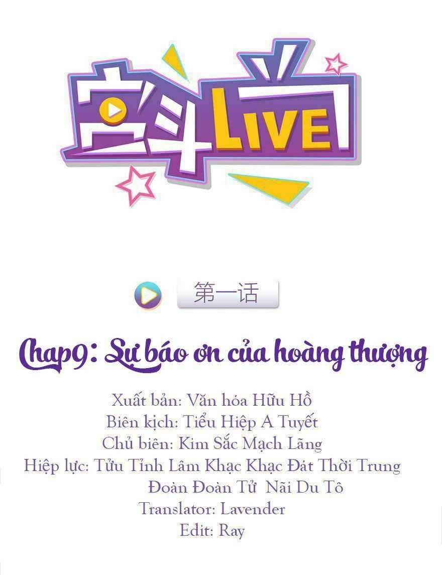 Cung Đấu Live Chapter 9 trang 1