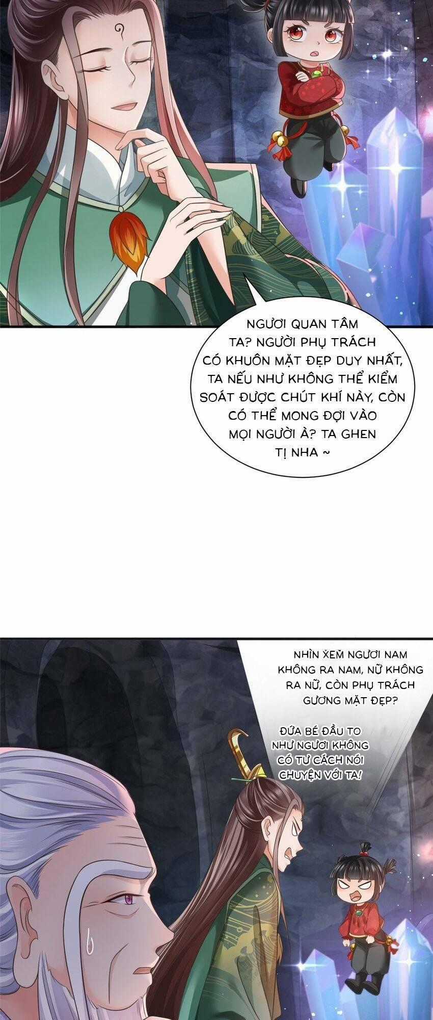 Cùng Ngự Thần Thú Báo Thù Chapter 91 trang 1